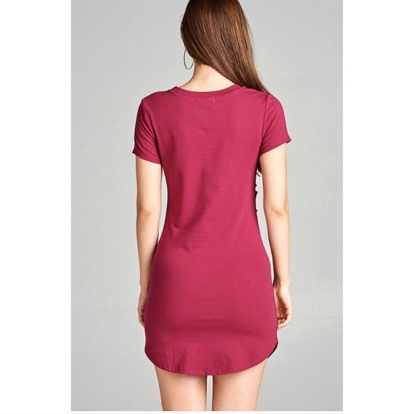 ‼️JUST IN‼️ Heather gray distressed bodycon dress - Picture 3 of 4